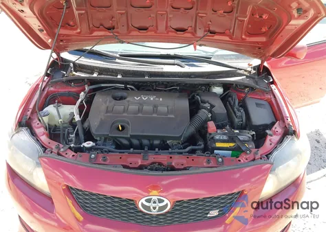 2009 Toyota Corolla S from USA, damaged, VIN 2T1BU40EX9C146487